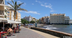 El Medano strand