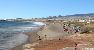 Playa de la Tejita strand