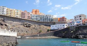 Puerto de Santiago strand